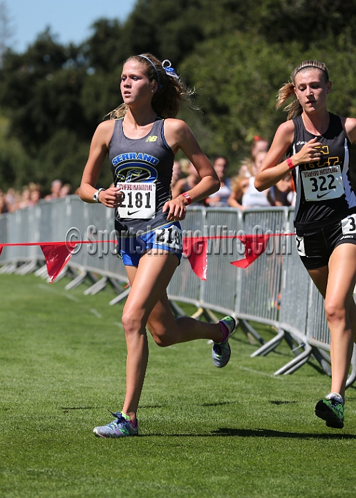 2015SIxcHSSeeded-200.JPG - 2015 Stanford Cross Country Invitational, September 26, Stanford Golf Course, Stanford, California.